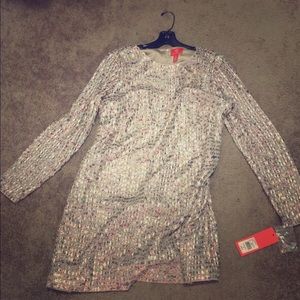 Monique Lhuillier Size 16 beaded dress